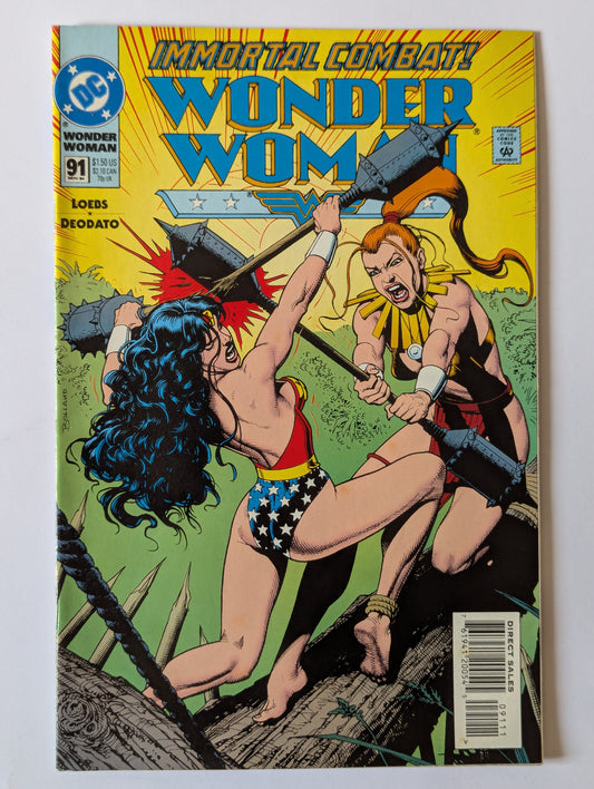 Wonder Woman #91 DC Comic Book