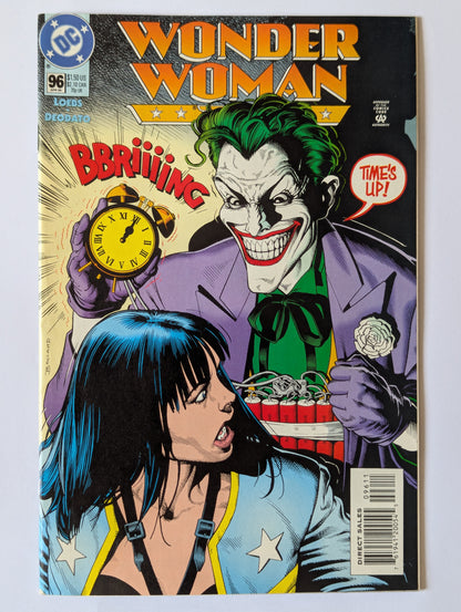 Wonder Woman #96 DC Comic Book