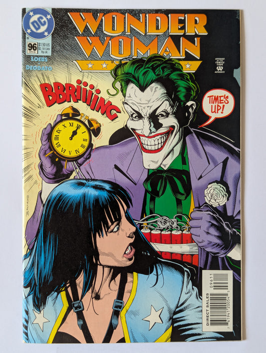 Wonder Woman #96 DC Comic Book