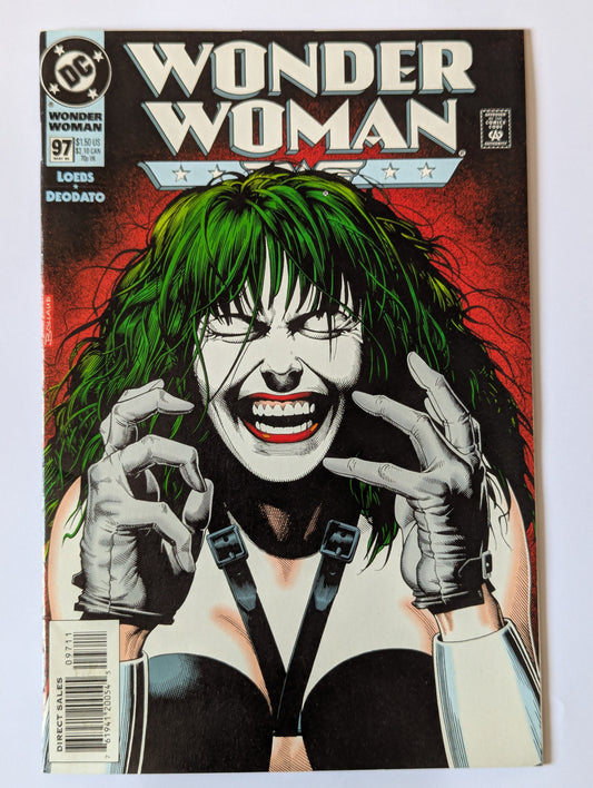 Wonder Woman #97 DC Comic Book