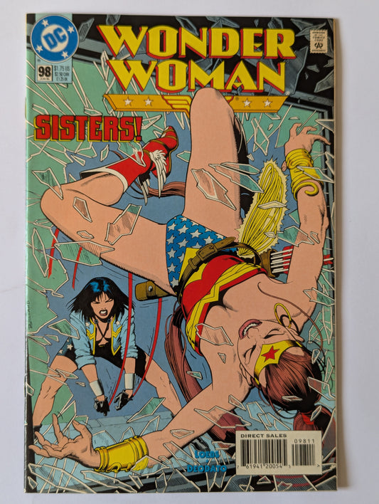 Wonder Woman #98 DC Comic Book