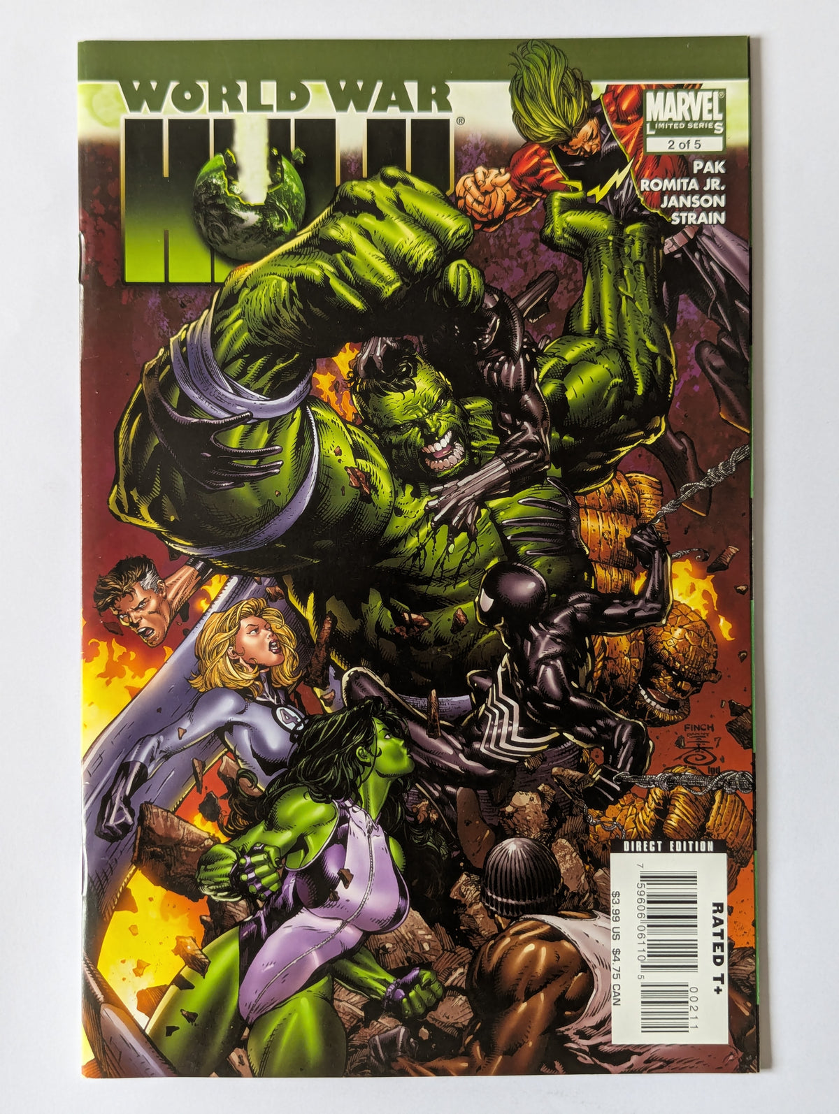 World War Hulk #2 Marvel Comic Book