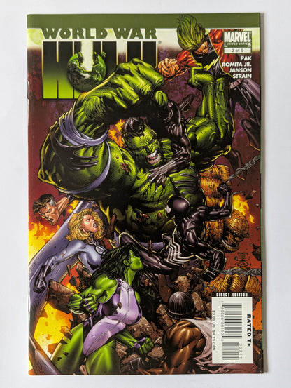 World War Hulk #2 Marvel Comic Book