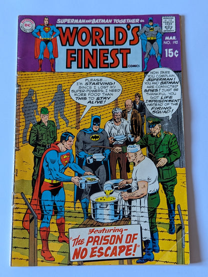 World's Finest #192