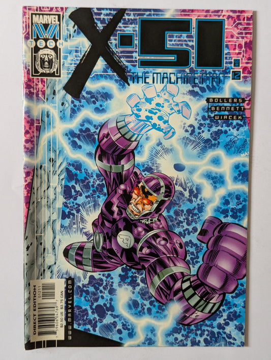 X-51 Machine Man #12 Marvel Comic Book