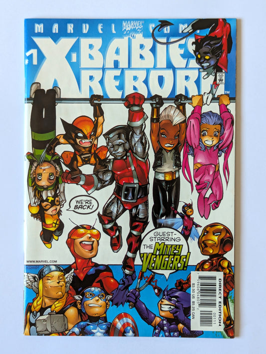 X-Babies Reborn #1 Marvel Comic Book