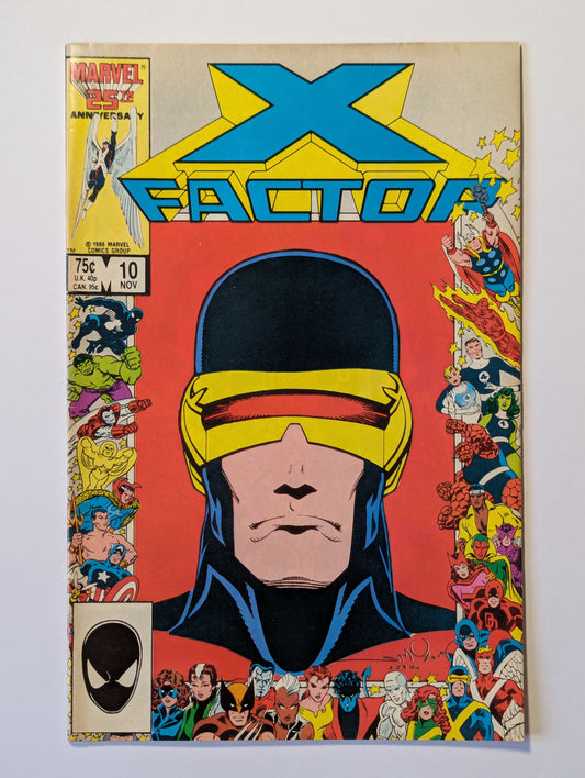 X-Factor #10 (1986 Series)