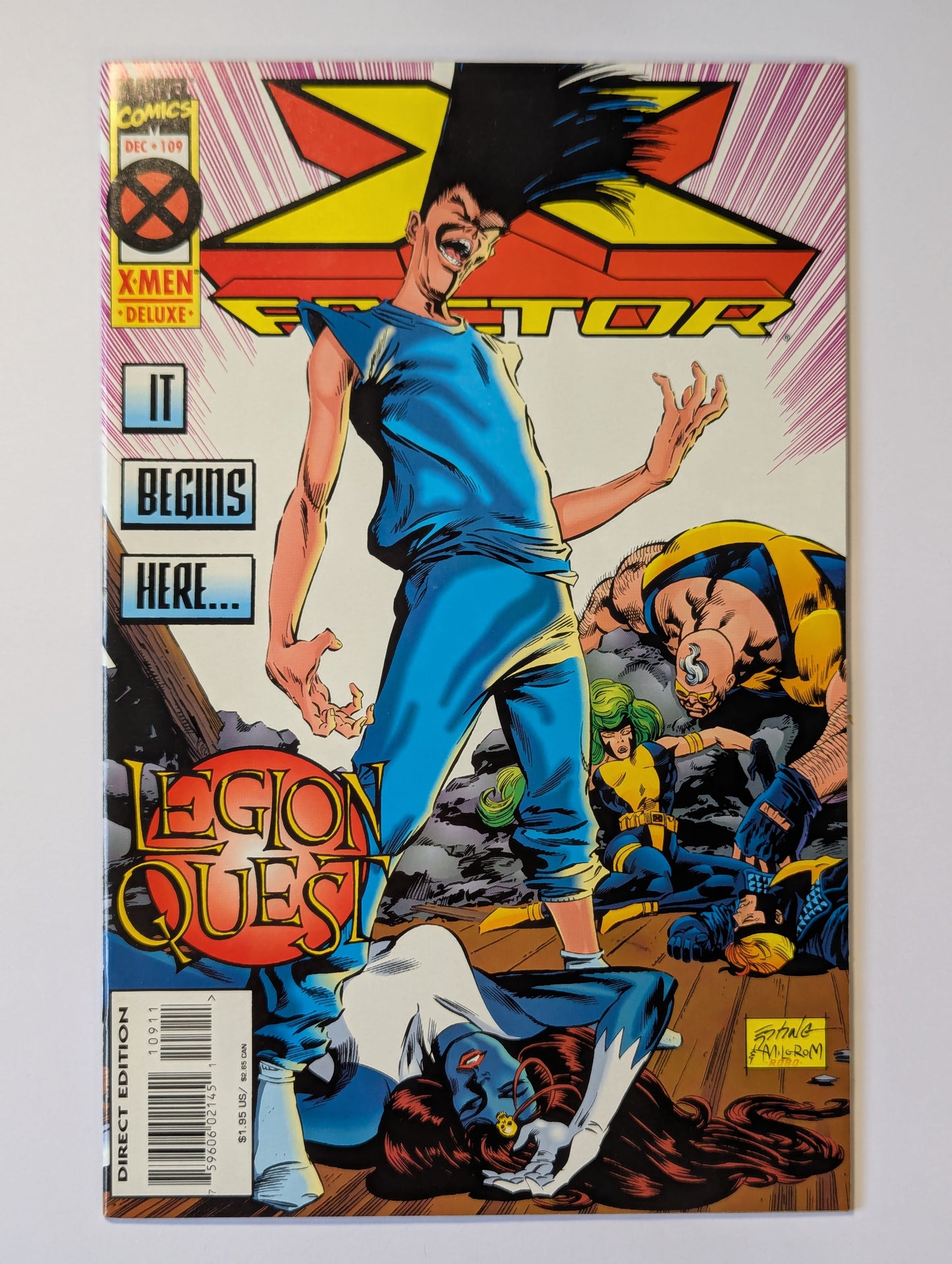X-Factor #109 (1986 Series)