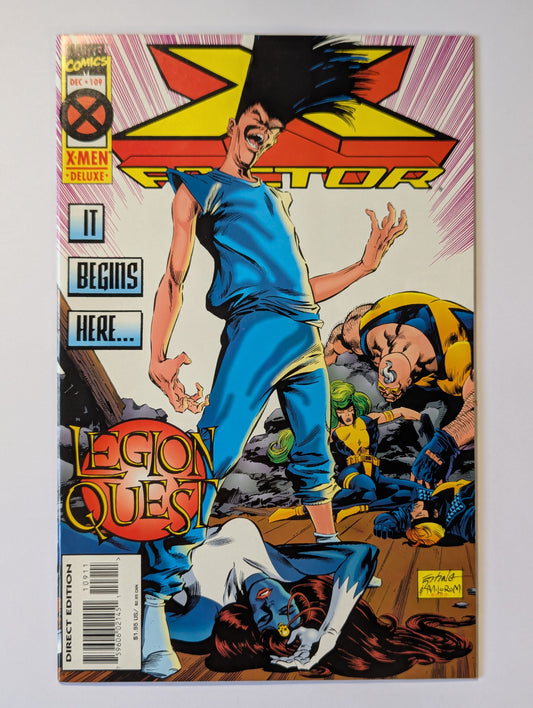 X-Factor #109 (1986 Series)