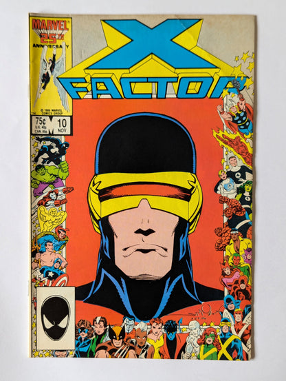 X-Factor #10 Marvel Comic Book