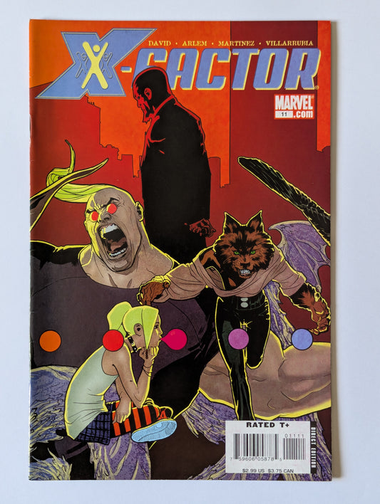 X-Factor #11 (2005 Series)