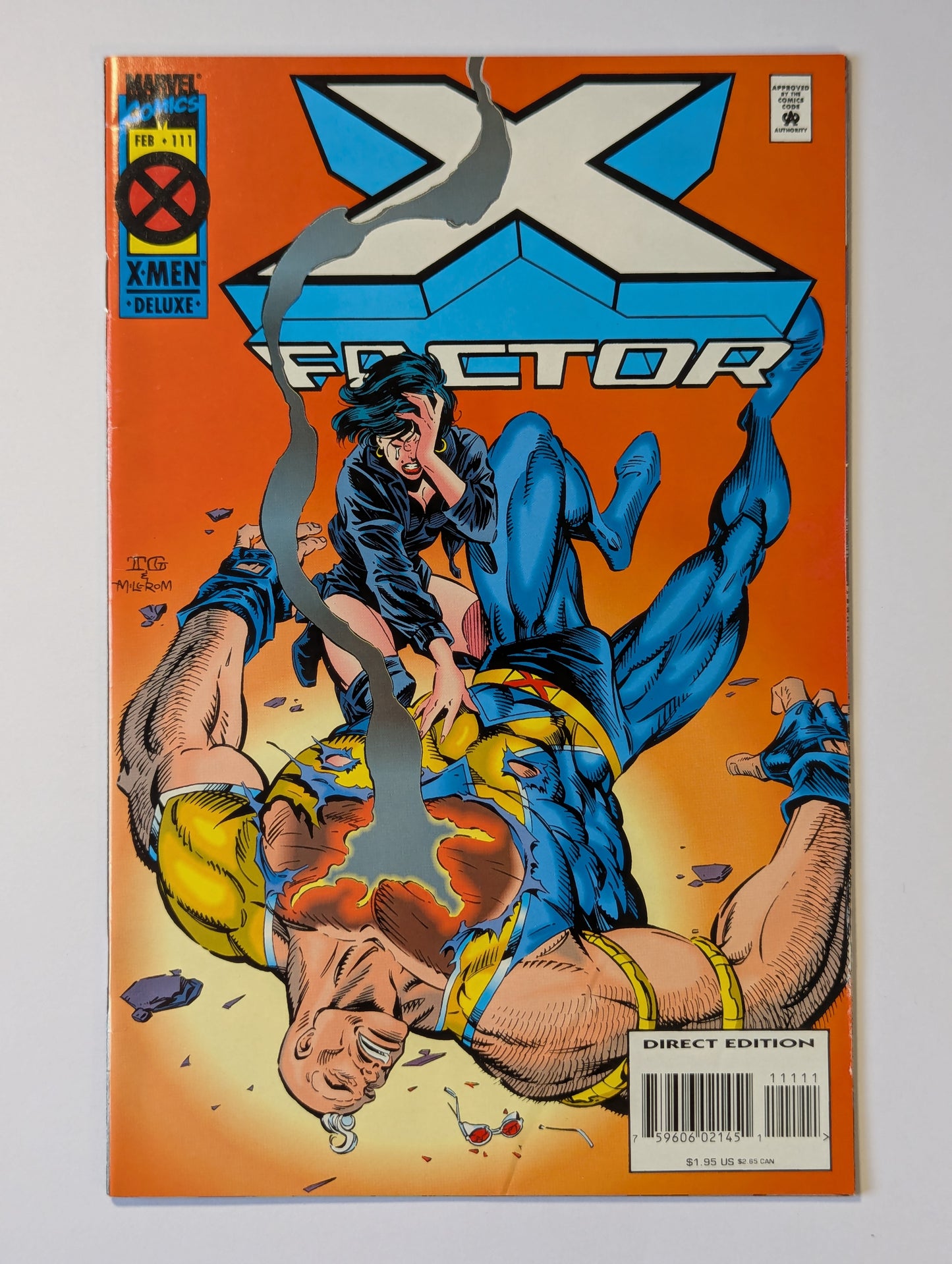 X-Factor #111 (1986 Series)