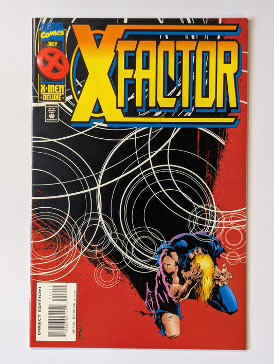 X-Factor #112 (1986 Series)