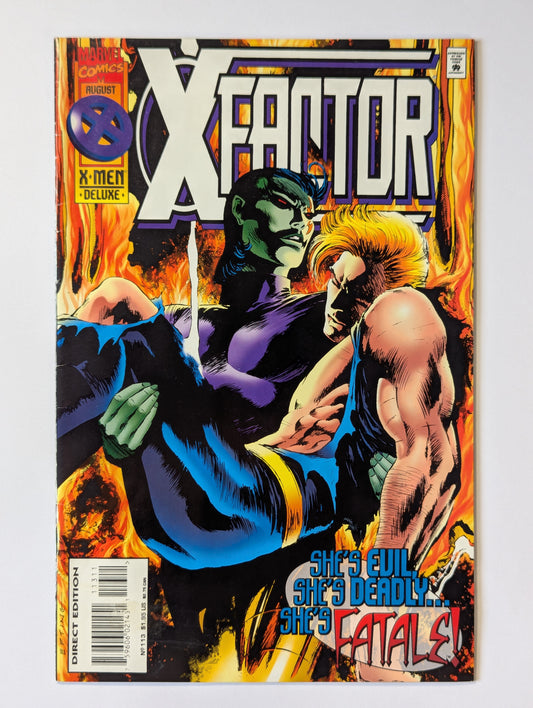 X-Factor #113 (1986 Series)