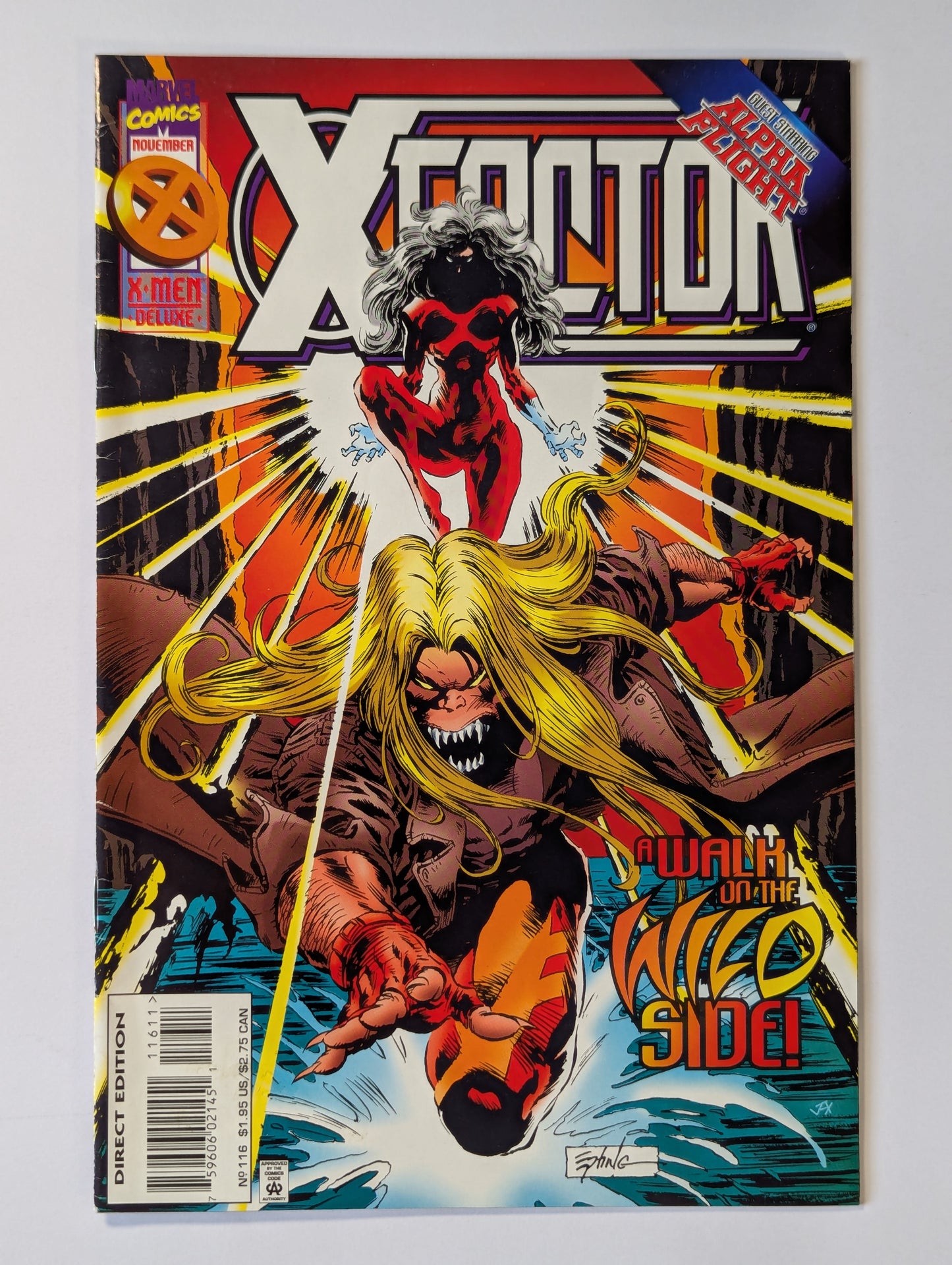 X-Factor #116 (1986 Series)