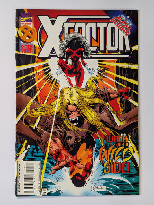 X-Factor #116 (1986 Series)