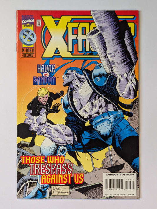 X-Factor #118 (1986 Series)