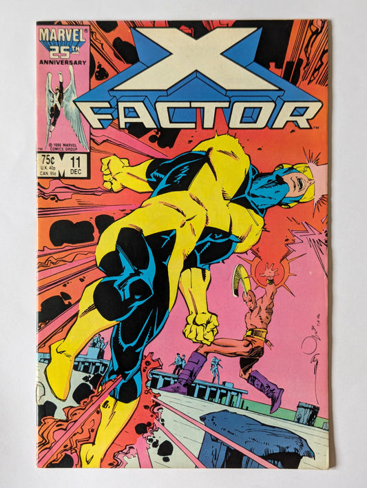 X-Factor #11 Marvel Comic Book
