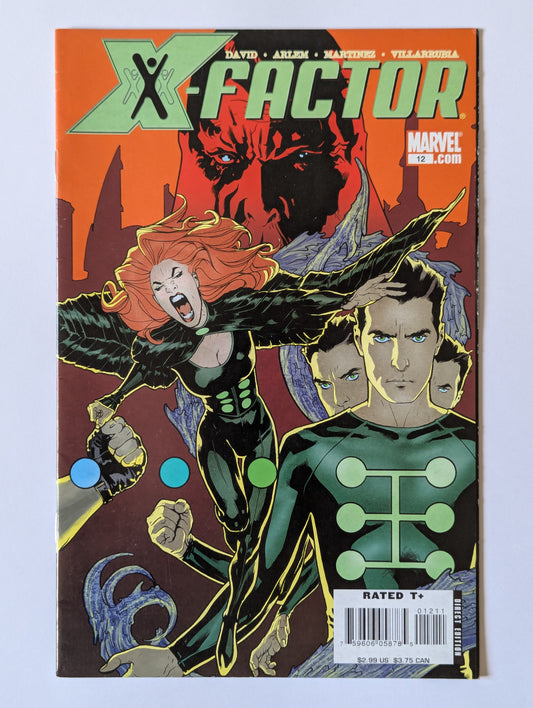 X-Factor #12 (2005 Series)