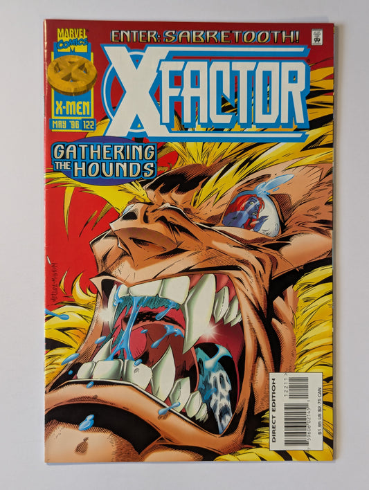 X-Factor #122 (1986 Series)