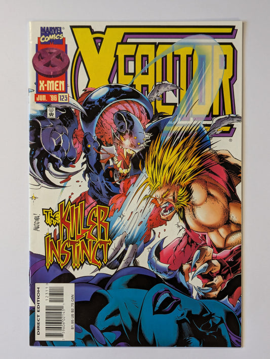 X-Factor #123 (1986 Series)