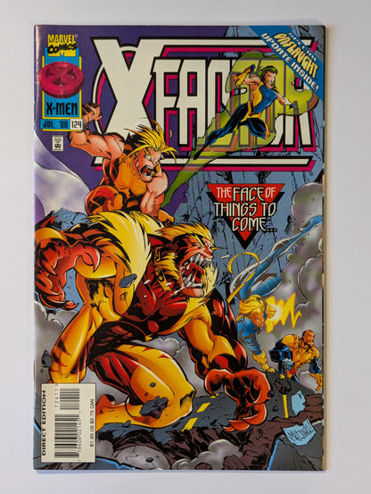 X-Factor #124 (1986 Series)