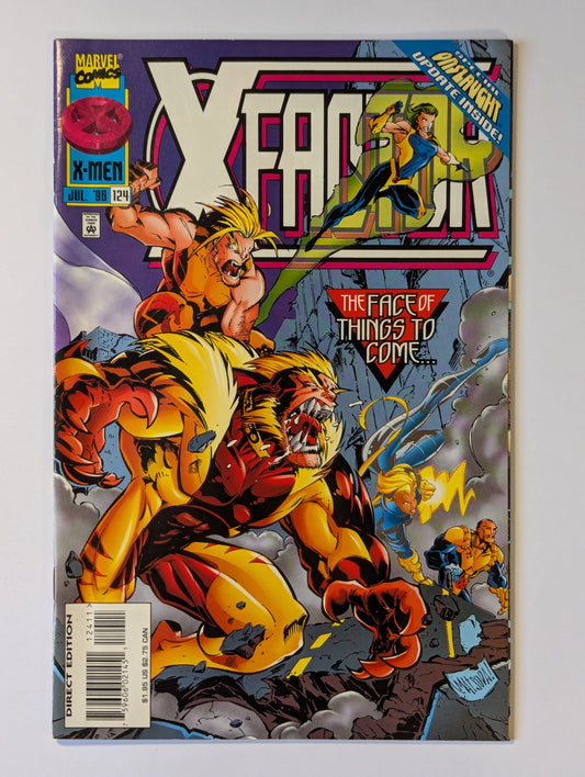 X-Factor #124 (1986 Series)