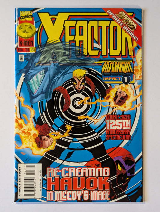 X-Factor #125 (1986 Series)