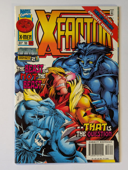 X-Factor #126 (1986 Series)