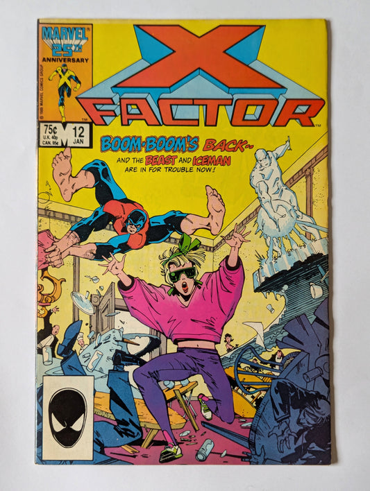 X-Factor #12 Marvel Comic Book
