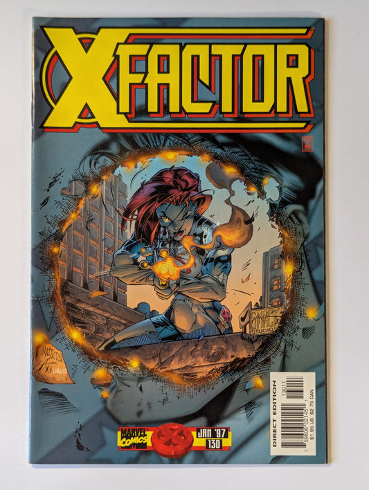 X-Factor #130 (1986 Series)
