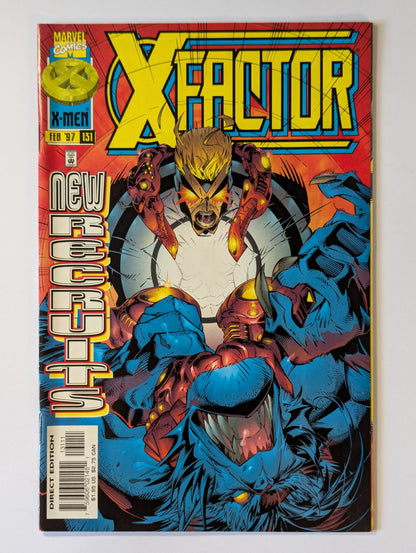 X-Factor #131 (1986 Series)