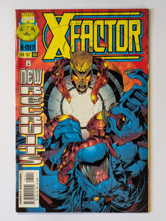 X-Factor #131 (1986 Series)