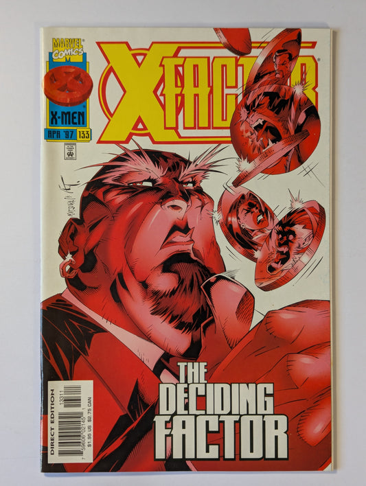X-Factor #133 (1986 Series)
