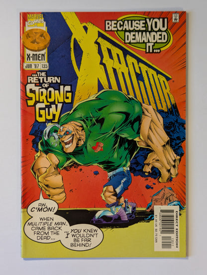 X-Factor #135 (1986 Series)