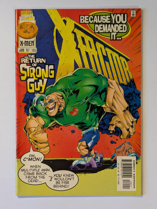 X-Factor #135 (1986 Series)