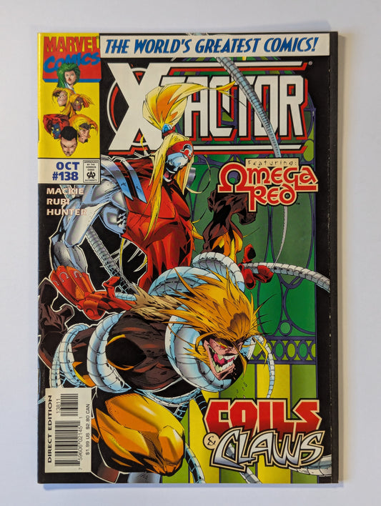 X-Factor #138 (1986 Series)