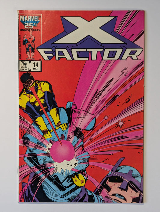 X-Factor #14 (1986 Series)