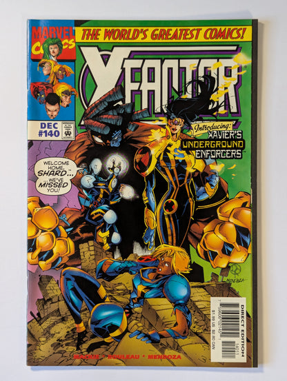 X-Factor #140 (1986 Series)