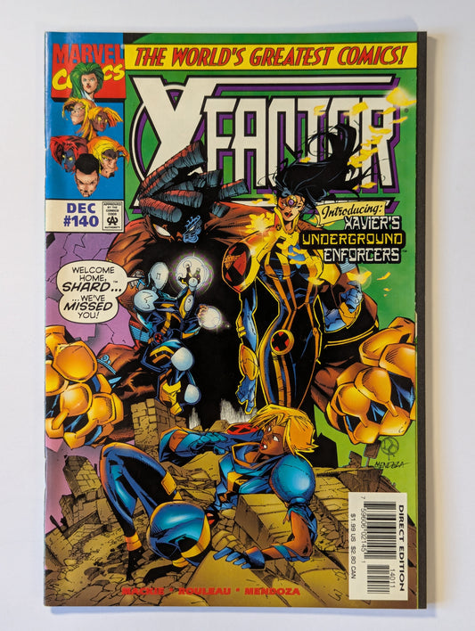 X-Factor #140 (1986 Series)