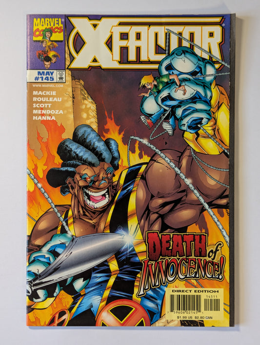 X-Factor #145 (1986 Series)