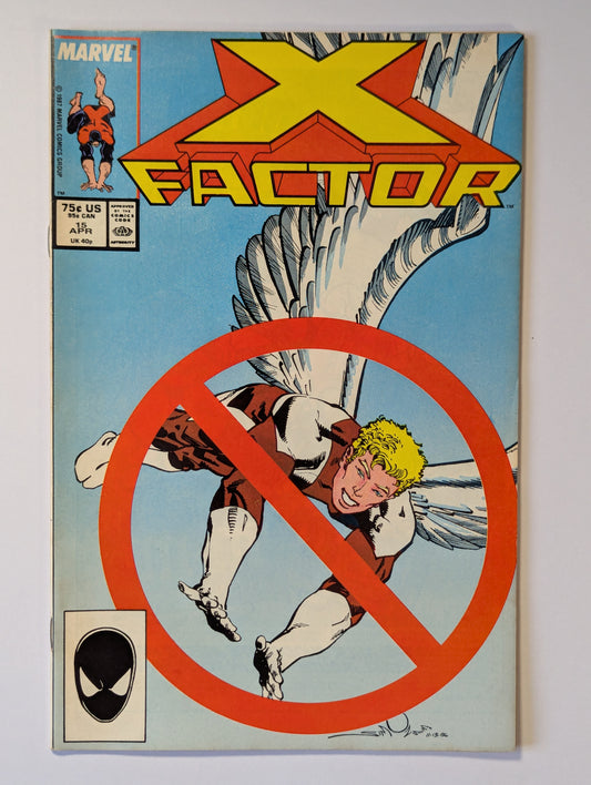 X-Factor #15 (1986 Series)