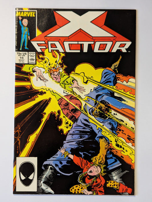 X-Factor #16 (1986 Series)