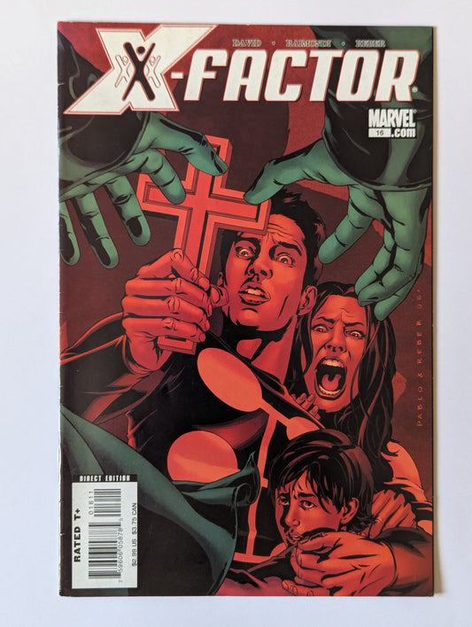 X-Factor #16 (2005 Series)