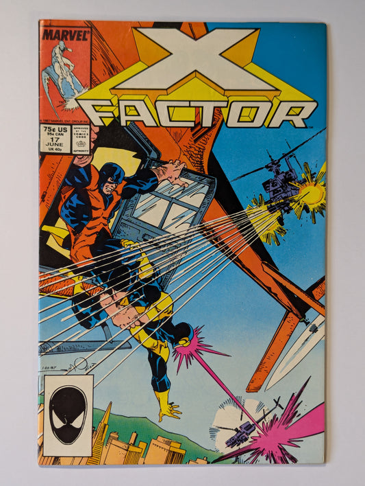 X-Factor #17 (1986 Series)