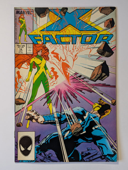 X-Factor #18 (1986 Series)