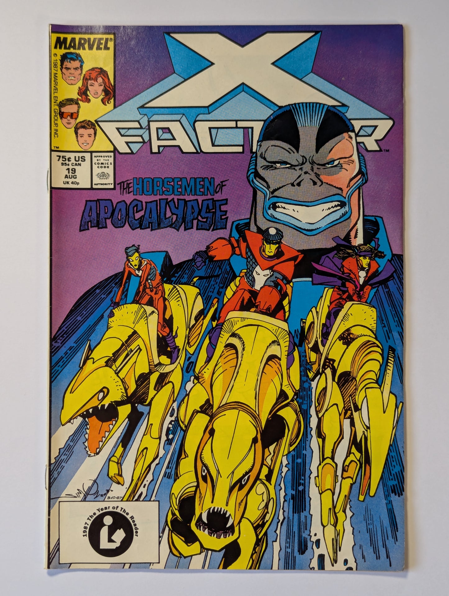X-Factor #19 (1986 Series)