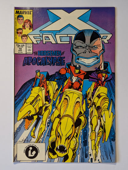 X-Factor #19 (1986 Series)