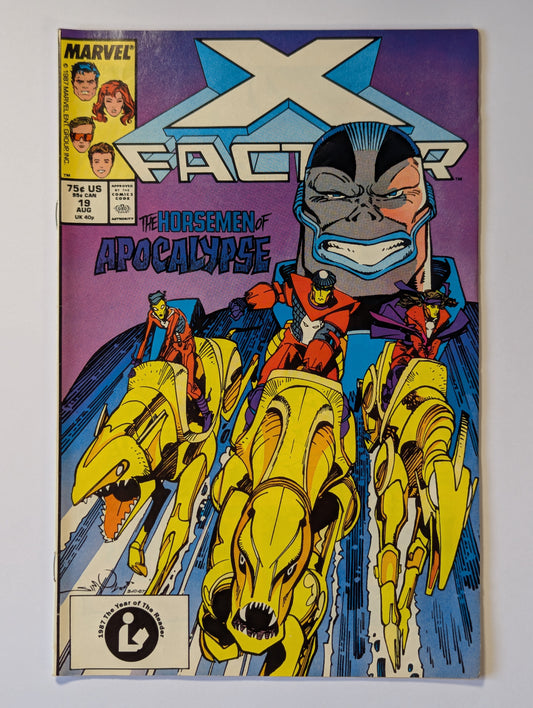 X-Factor #19 (1986 Series)