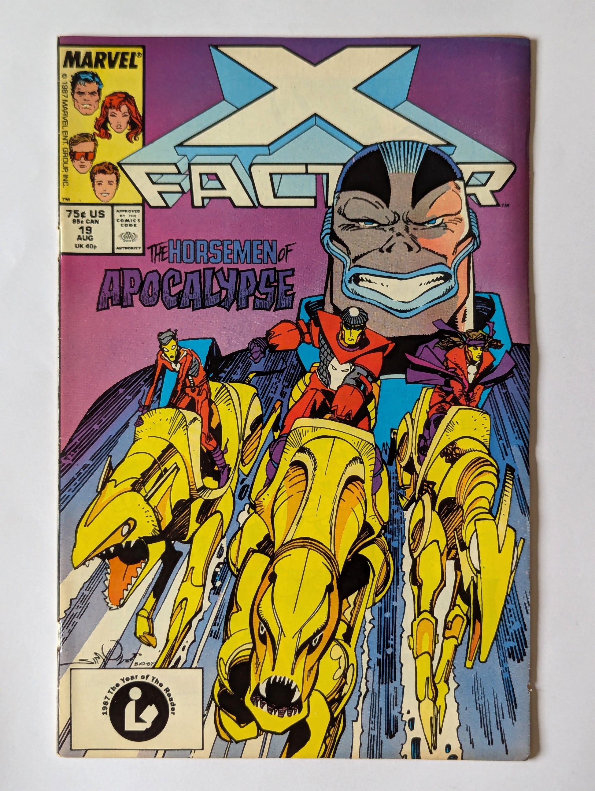 X-Factor #19 Marvel Comic Book